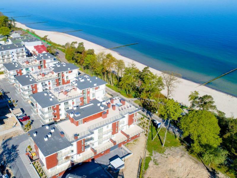 Resort Apartamenty Klifowa Rewal 17 ภายนอก รูปภาพ