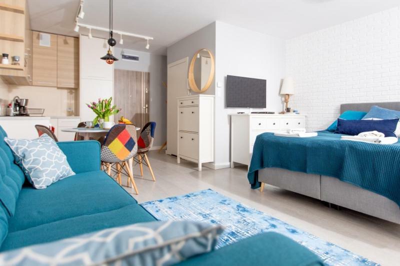 Resort Apartamenty Klifowa Rewal 17 ภายนอก รูปภาพ